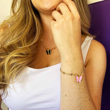 Amarte Para Ser Amada (Collar y Pulsera)