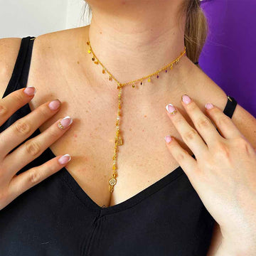 Amar Nuevamente (Collar & Aretes)