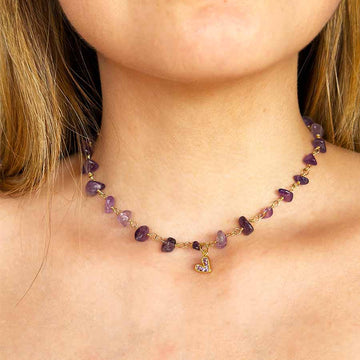 De Piedra A Cristal (Collar & Pulsera)